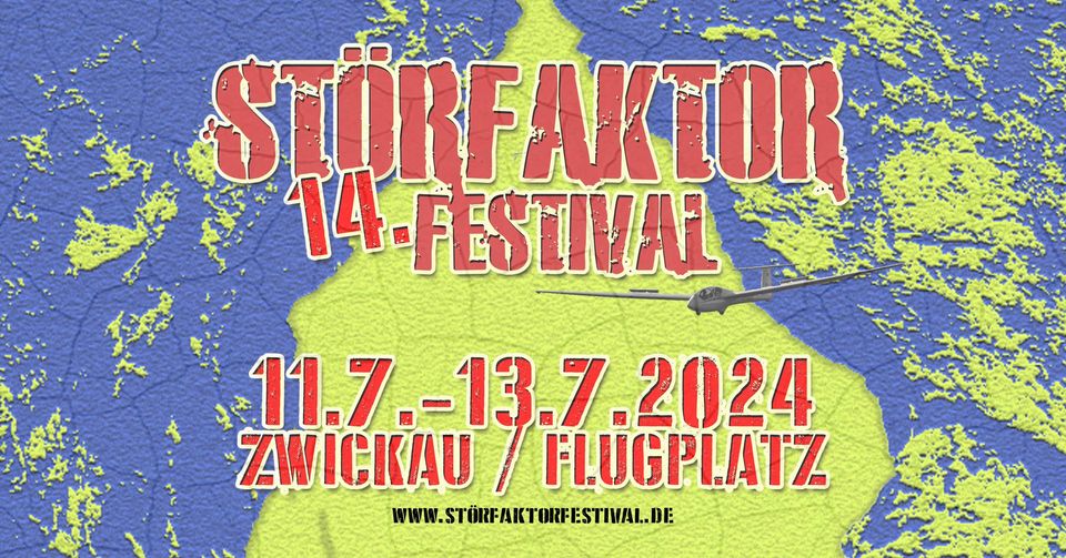 Störfaktor Festival Zwickau