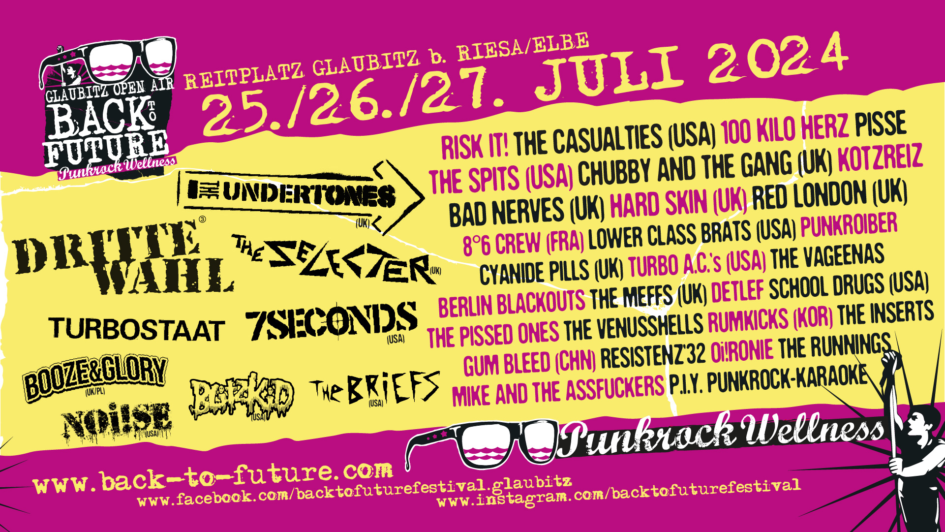 Back to Future-Festival / Glaubitz Open Air 2024