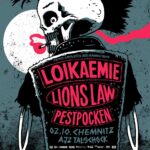 Loikaemie „Keine Grenzen und Mauern“ - Tour | Lions Law | Pestpocken