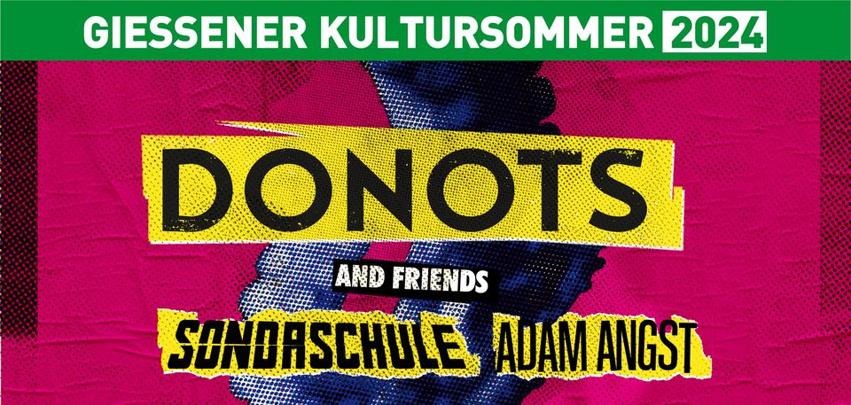 DONOTS SONDASCHULE + ADAM ANGST