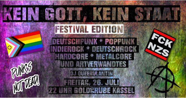 Kein Gott kein Staat | FESTIVAL EDITION