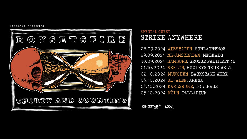 BOYSETSFIRE / PLUS SPECIAL GUESTS: STRIKE ANYWHERE