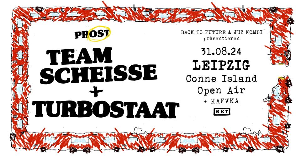 Team Scheisse + Turbostaat + KAFVKA // Open Air