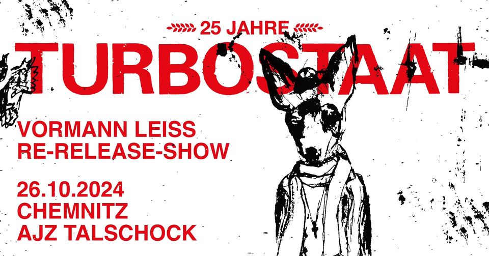 Konzert: Turbostaat // Chemnitz