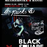 Konzert: SCHIMPFPFLICHT | LÈS PÜNKS | BLACK SQUARE // Hanau