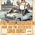 Konzert: F.B.I. x SOKO DURST x M.A.T.A.F. x support (tba) // Dresden