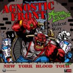 Konzert: Agnostic Front + Murphy's Law + Violent Way + Thin Ice // Leipzig