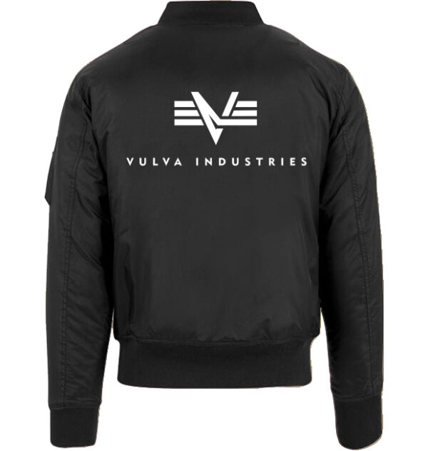 Vulva Industries Bomber Jacke – Bild 4