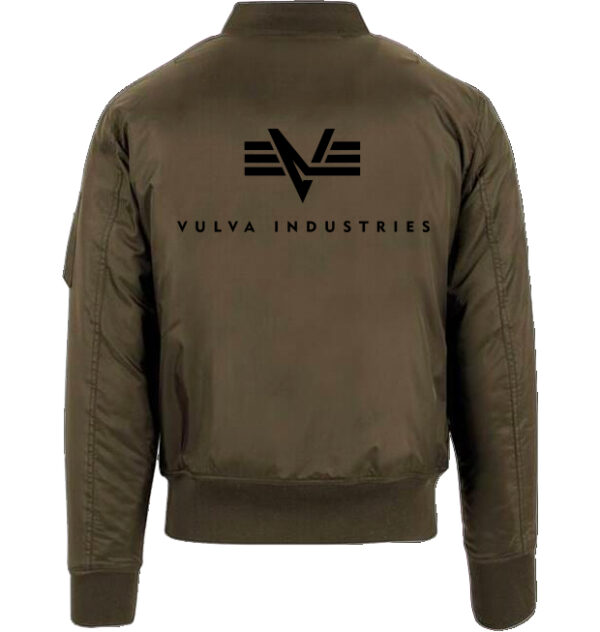 Vulva Industries Bomber Jacke – Bild 3