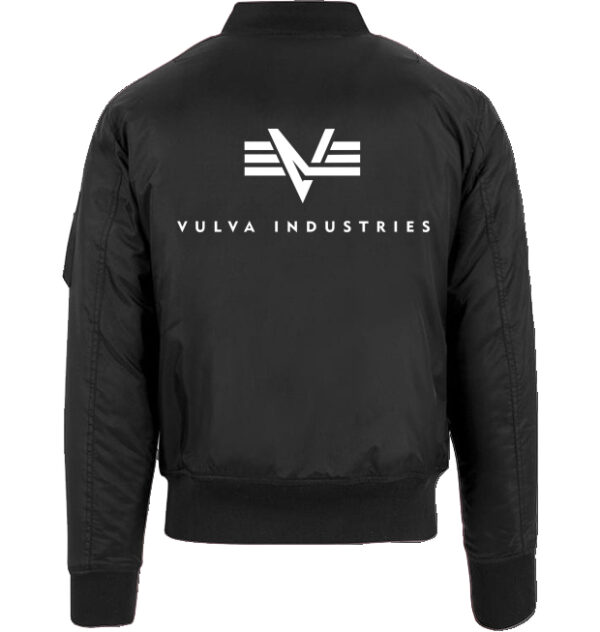 Vulva Industries Bomber Jacke