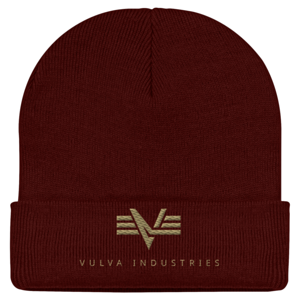 Vulva Industries - Classic Beanie – Bild 3