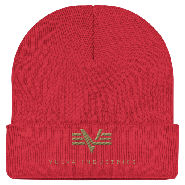 Vulva Industries - Classic Beanie – Bild 4