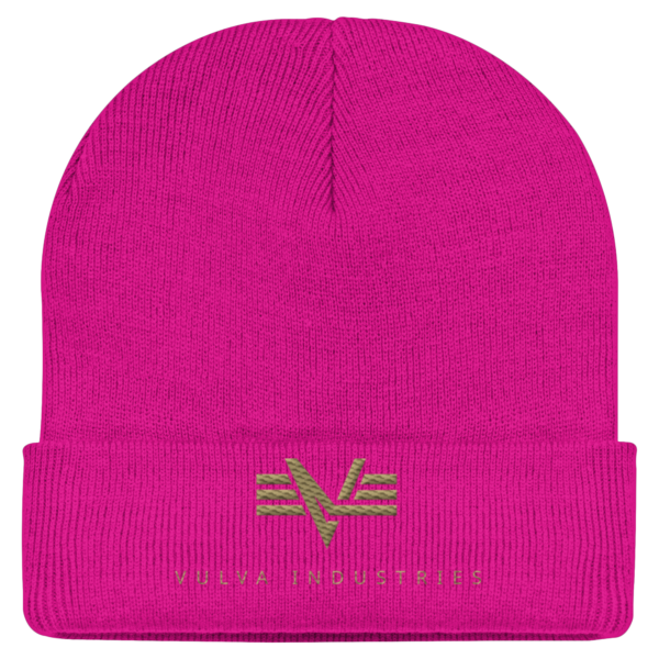 Vulva Industries - Classic Beanie – Bild 5