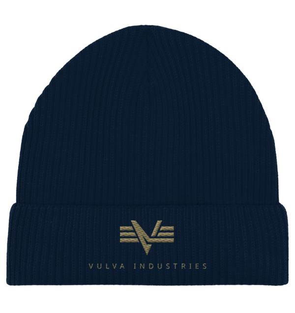 Vulva Industries - Organic Fisherman Beanie – Bild 3