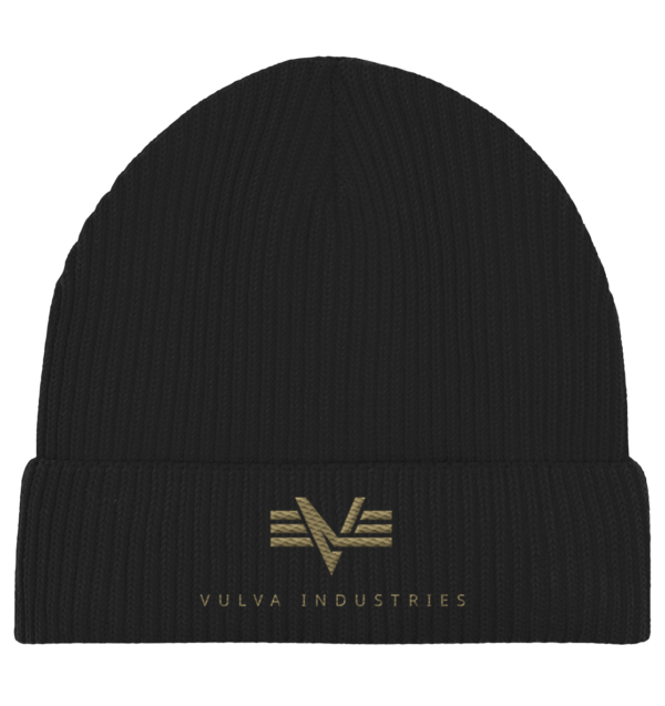 Vulva Industries - Organic Fisherman Beanie – Bild 2