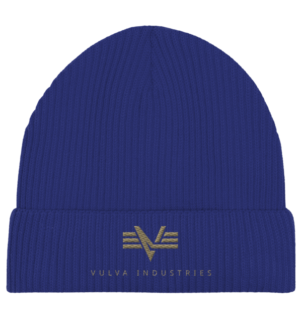 Vulva Industries - Organic Fisherman Beanie – Bild 11