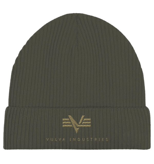 Vulva Industries - Organic Fisherman Beanie – Bild 6