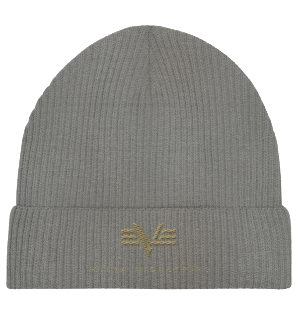 Vulva Industries - Organic Fisherman Beanie – Bild 7