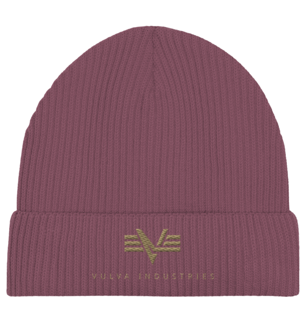 Vulva Industries - Organic Fisherman Beanie – Bild 5