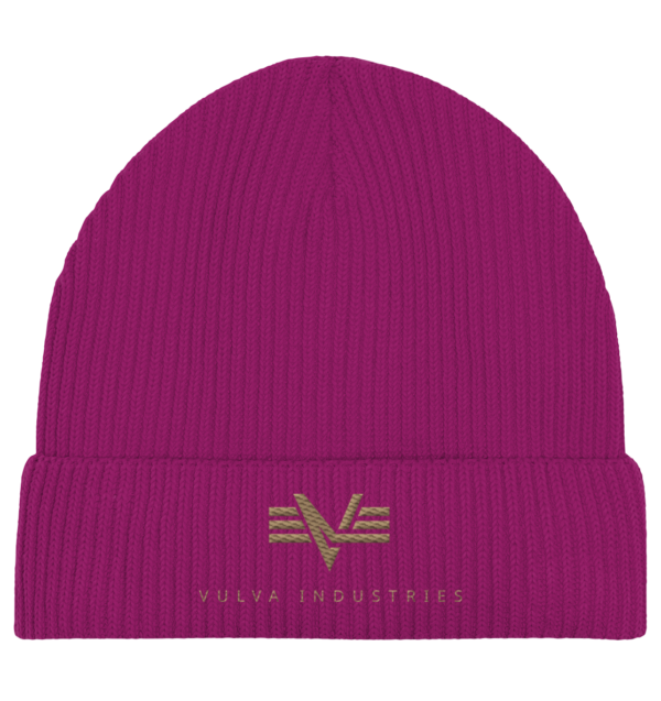 Vulva Industries - Organic Fisherman Beanie – Bild 9