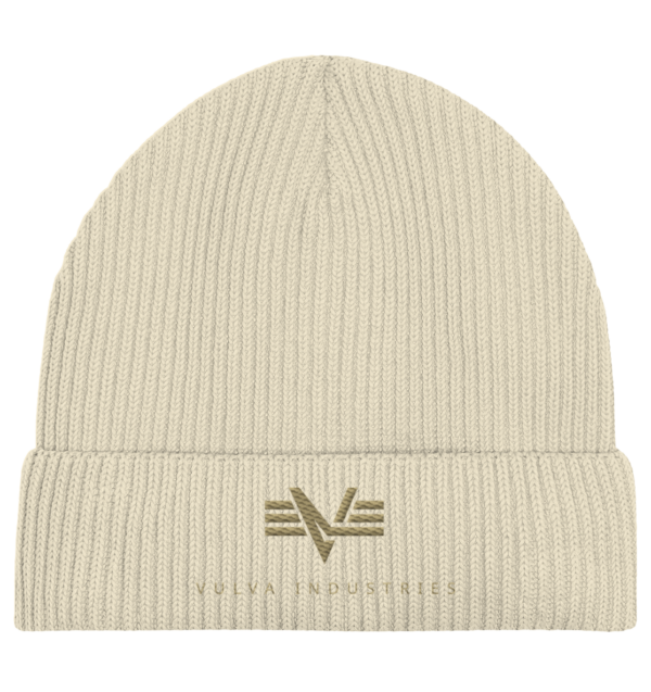 Vulva Industries - Organic Fisherman Beanie – Bild 8