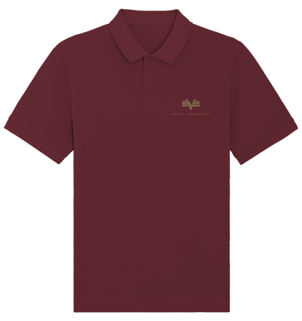 Vulva Industries - Organic Poloshirt (Stick) – Bild 3