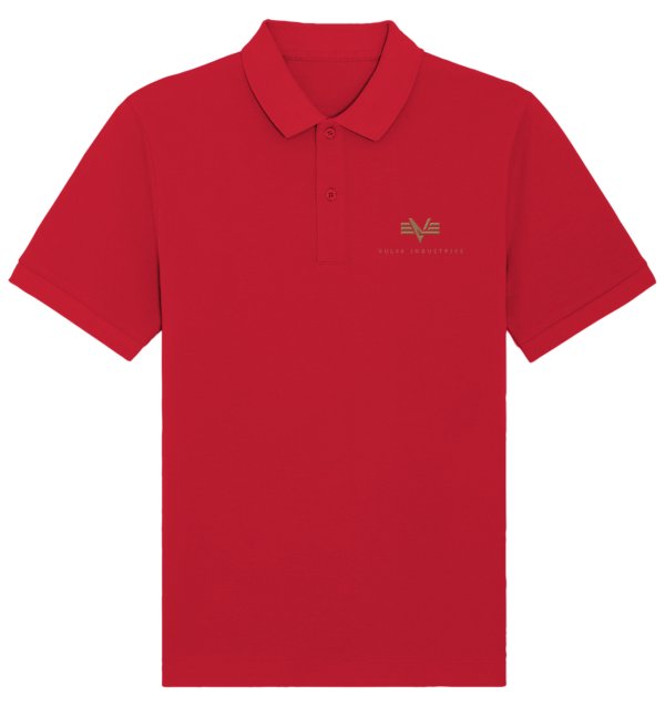 Vulva Industries - Organic Poloshirt (Stick) – Bild 6