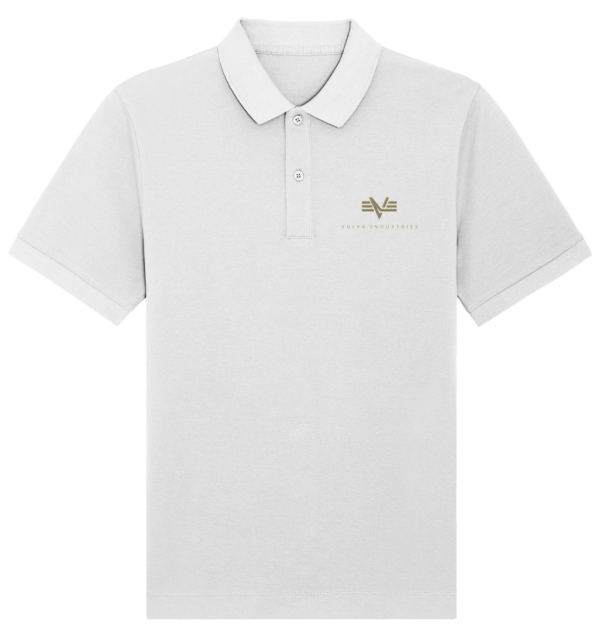 Vulva Industries - Organic Poloshirt (Stick) – Bild 7