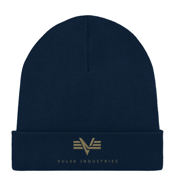 Vulva Industries - Organic Rib Beanie – Bild 2