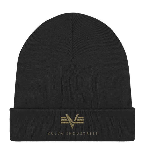 Vulva Industries - Organic Rib Beanie