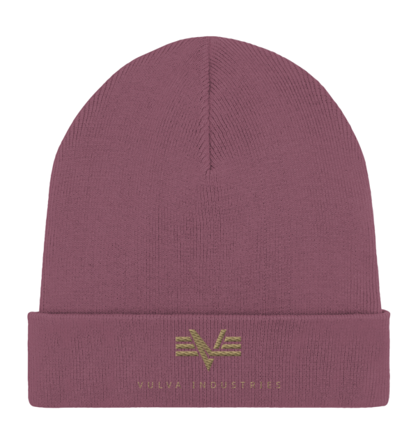 Vulva Industries - Organic Rib Beanie – Bild 3