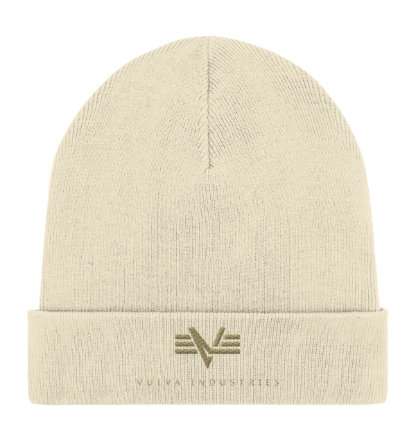 Vulva Industries - Organic Rib Beanie – Bild 5