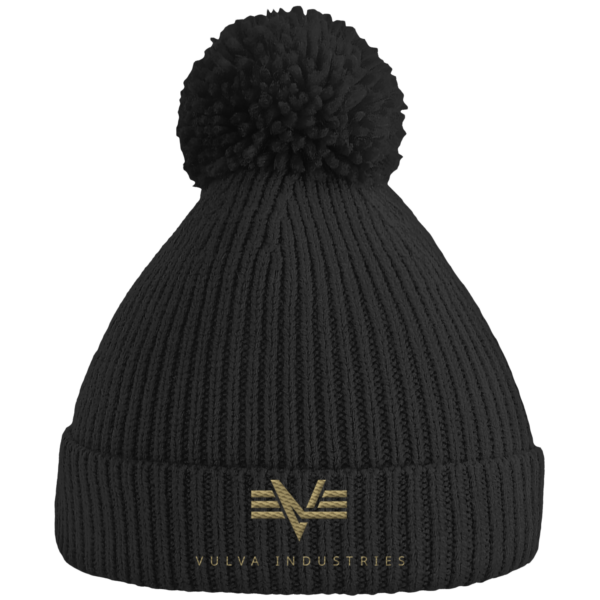 Vulva Industries - Pom Pom Beanie