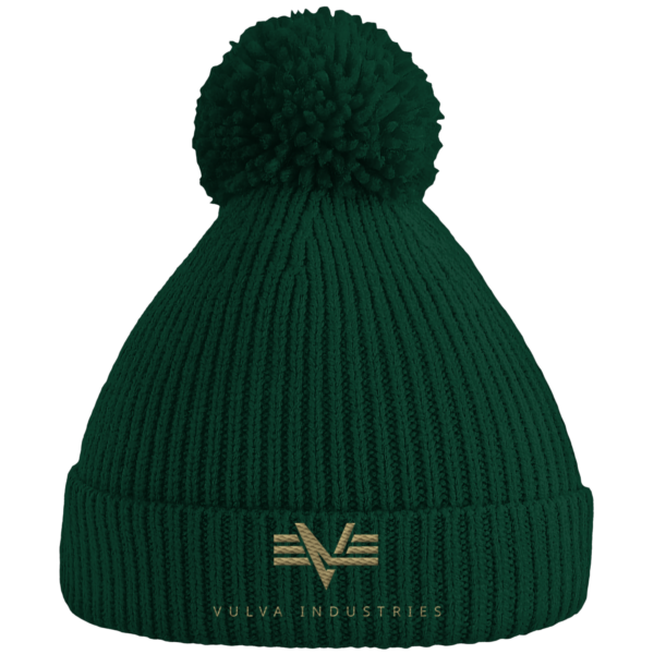 Vulva Industries - Pom Pom Beanie – Bild 2