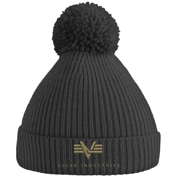 Vulva Industries - Pom Pom Beanie – Bild 4