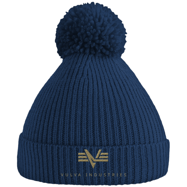 Vulva Industries - Pom Pom Beanie – Bild 6