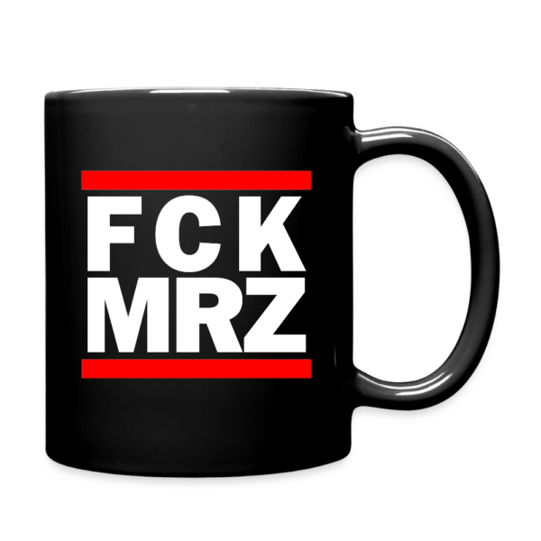 FCK MRZ Tasse schwarz