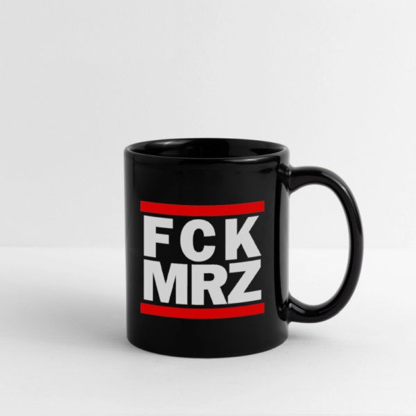 FCK MRZ Tasse schwarz – Bild 2