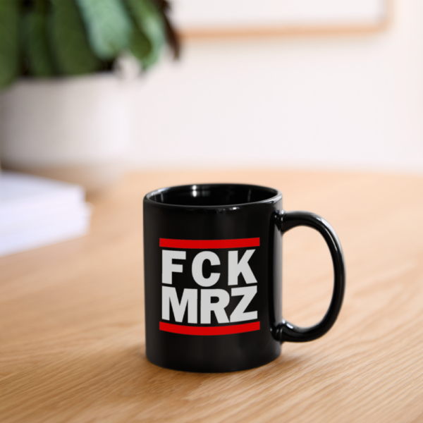 FCK MRZ Tasse schwarz – Bild 3