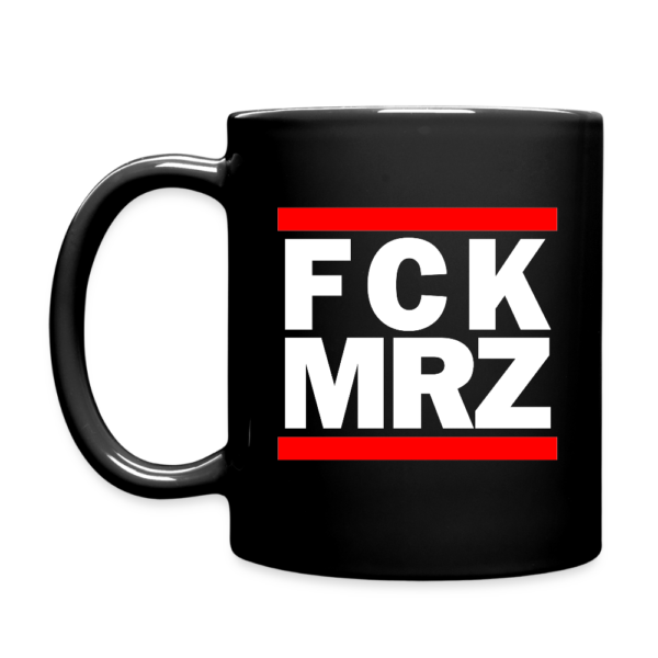 FCK MRZ Tasse schwarz – Bild 4