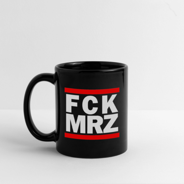 FCK MRZ Tasse schwarz – Bild 5