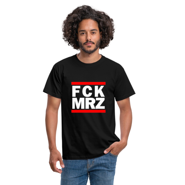 FCK MRZ Männer T-Shirt – Bild 3