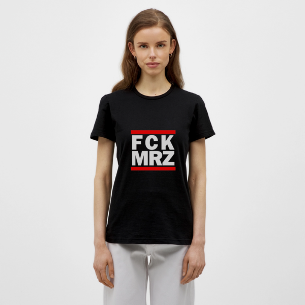 FCK MRZ Frauen T-Shirt – Bild 2