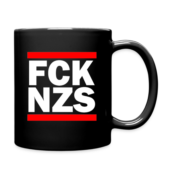 FCK NZS Tasse schwarz