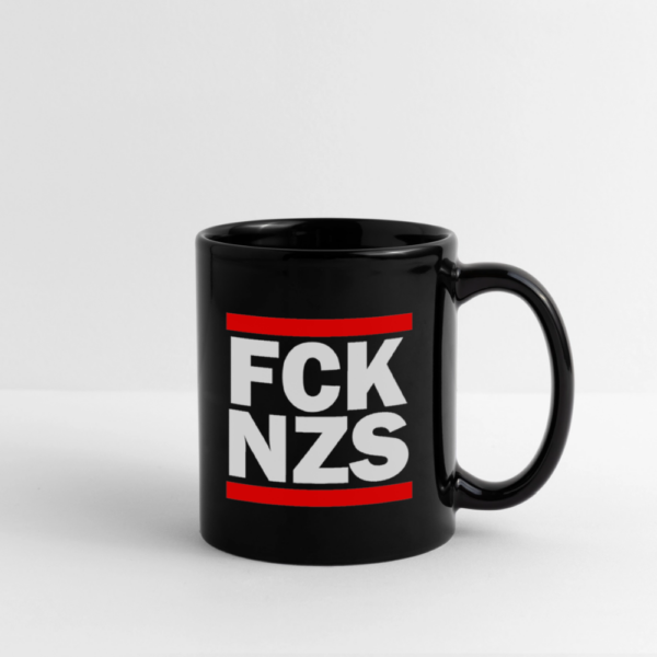 FCK NZS Tasse schwarz – Bild 2