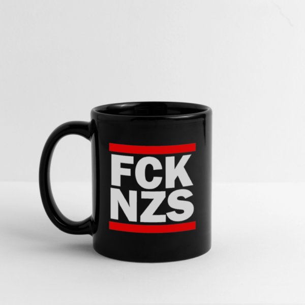 FCK NZS Tasse schwarz – Bild 4