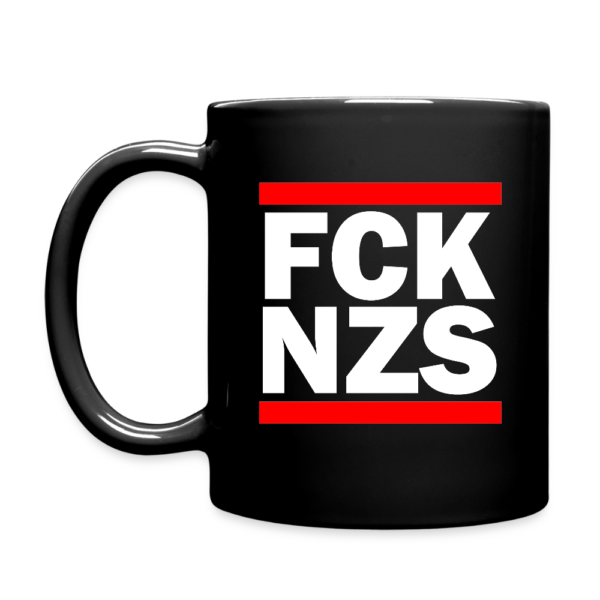 FCK NZS Tasse schwarz – Bild 5