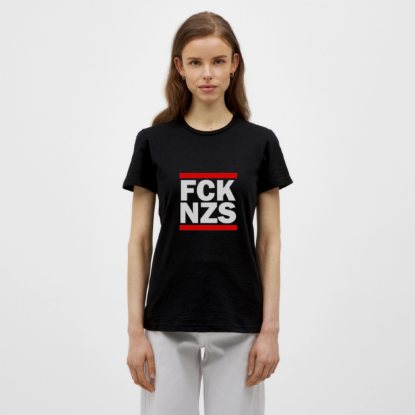 FCK NZS Frauen T-Shirt – Bild 2