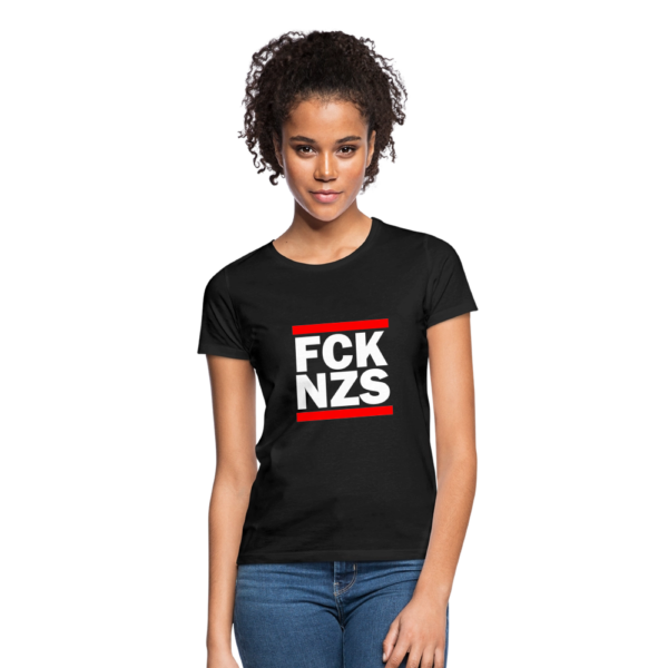 FCK NZS Frauen T-Shirt – Bild 3