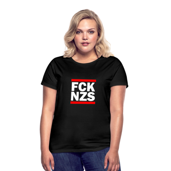 FCK NZS Frauen T-Shirt – Bild 4